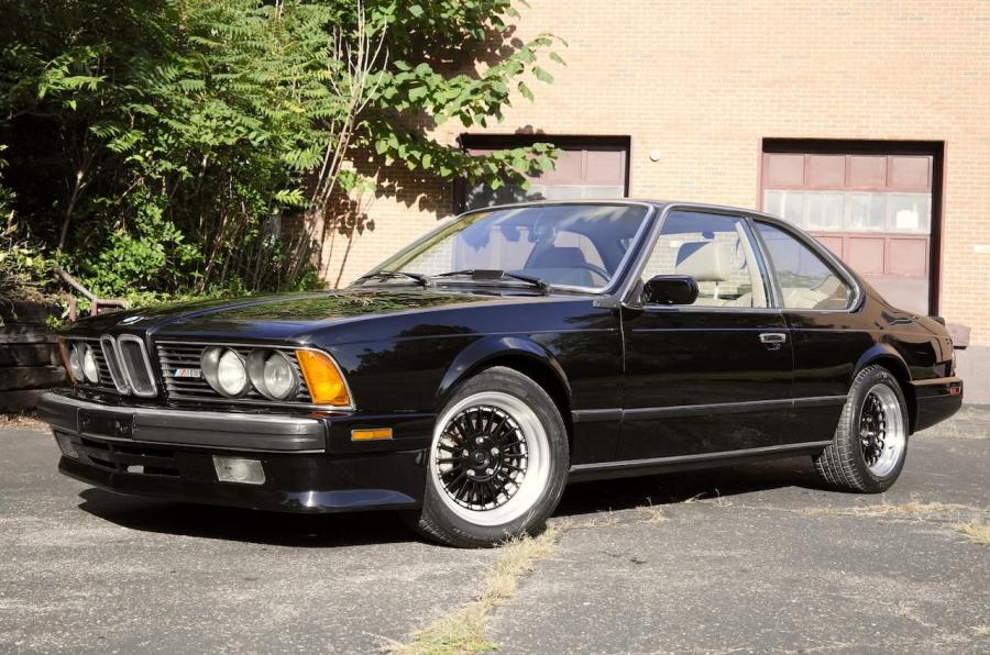  BMW M6 (E24) 1988 года  (NA) (фото 3 из 158)